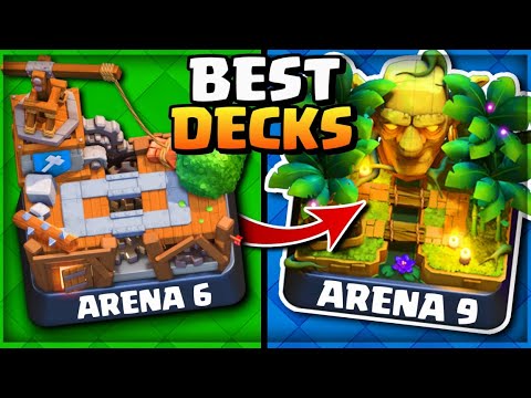 New top deck Arena 6! #clashroyale #clash #clashroyaledaily