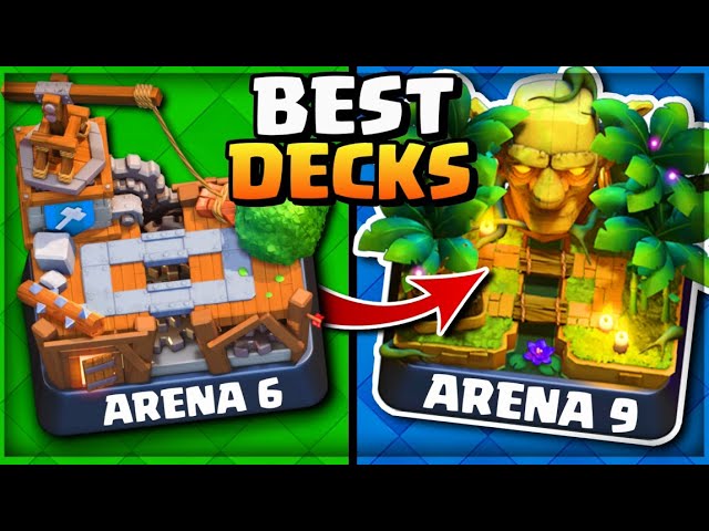 Best Arena 9 Decks  cool deck, arena, clash royale