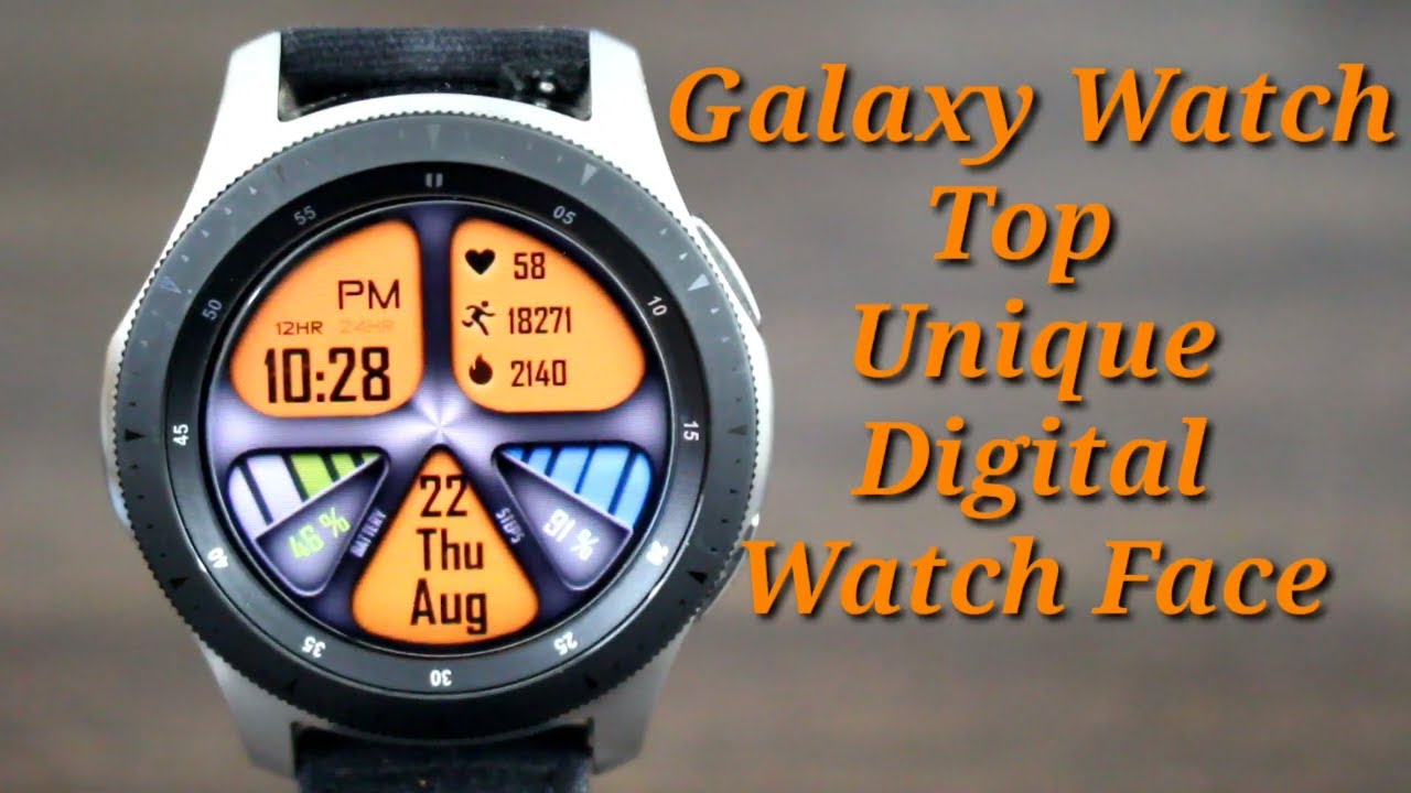 unique digital watch
