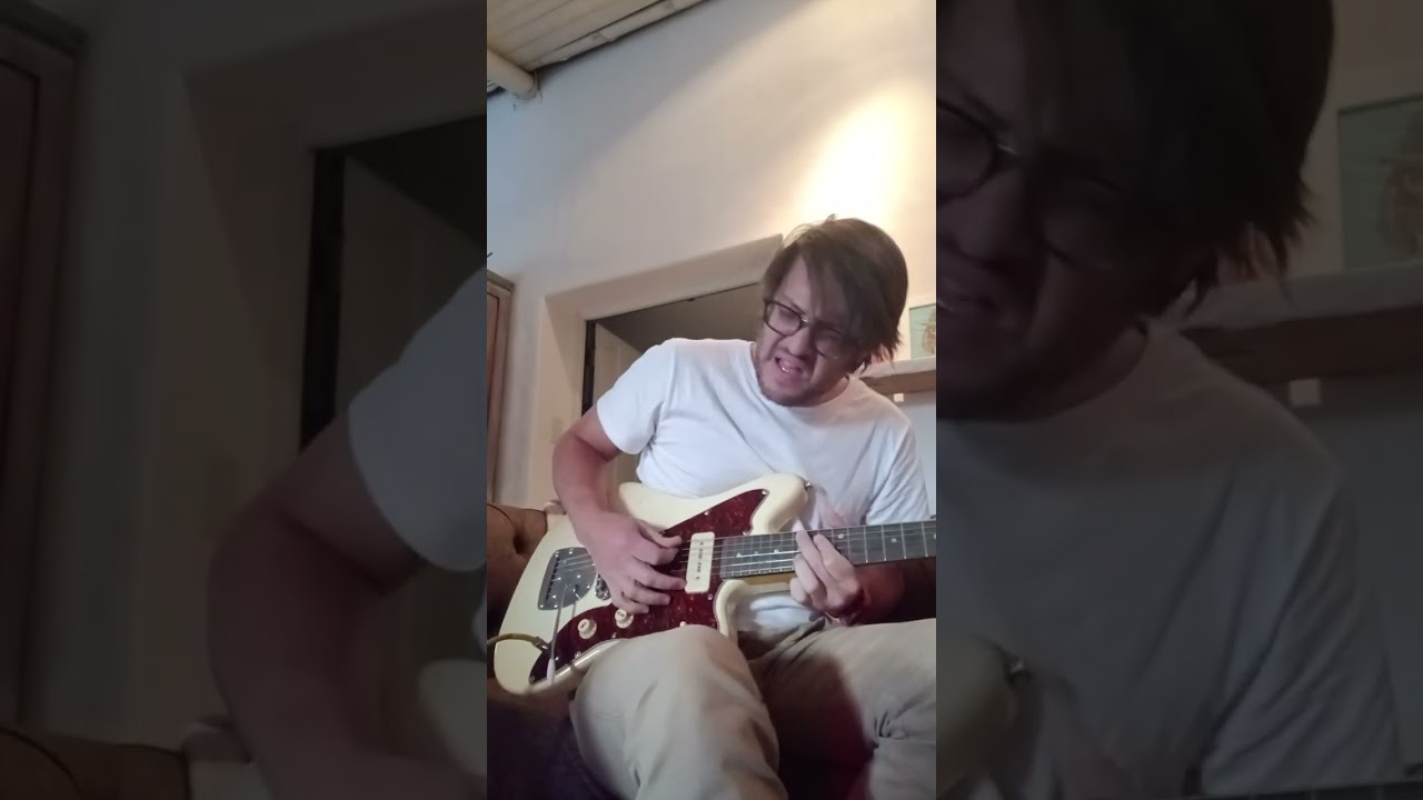 Loop Alabama jazzmaster - big muff - small stone - fender Princeton - frusciante style