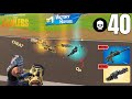 40 Elimination Solo vs Squads "Zero Build" Full Gameplay Wins (Fortnite Chapter 6 Season 2 PC)