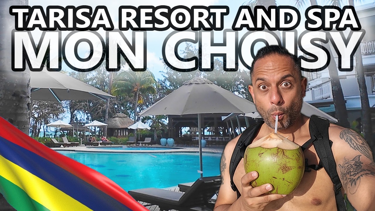 Отдых вашей мечты на Маврикии 🌴 | Курорт Hidden Gem + прогулка по пляжу Мон-Шуази!