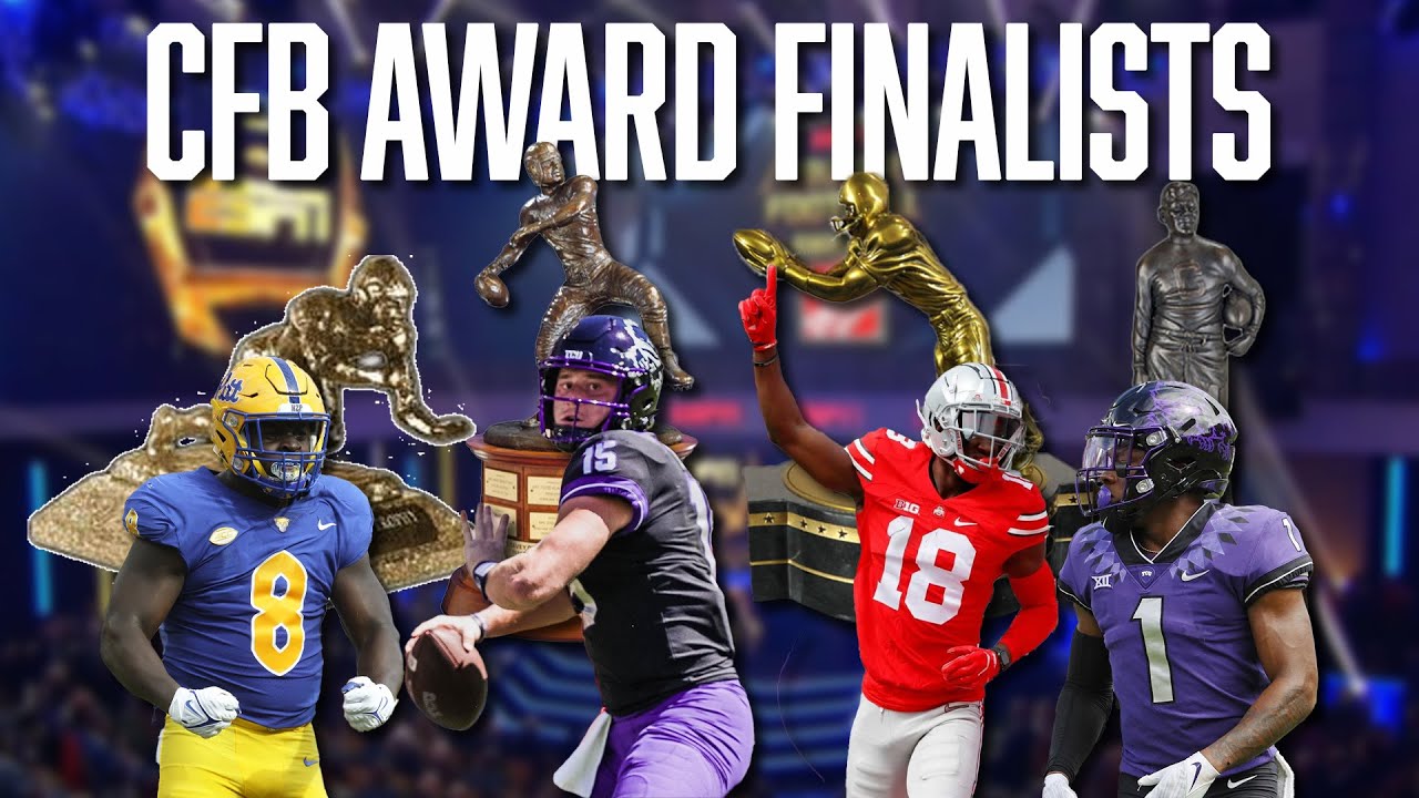 College Football Awards Are Around the Corner Take a Look at the Award