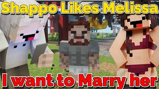 Shappo Asks Grandpa Roier for Melissa's Hand on QSMP 2 Minecraft