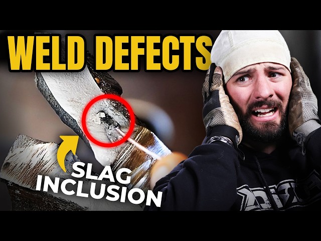 Stick Welding Slag Inclusion