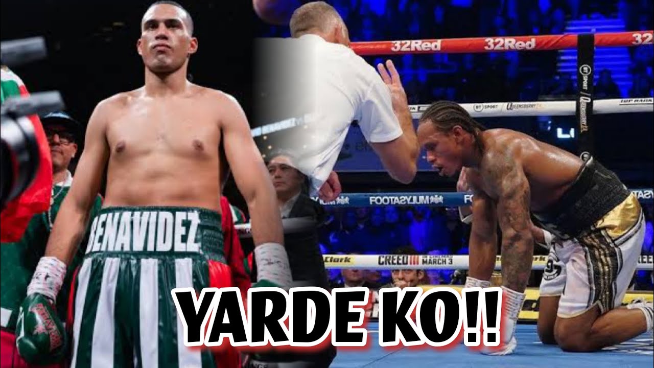 Benavidez vs Yarde | Full Fight Boxing Highlights | Brutal End of Anthony Yarde 