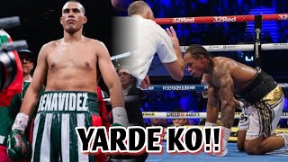 Benavidez Vs Yarde Full Fight Boxing Highlights Brutal End Of Anthony Yarde