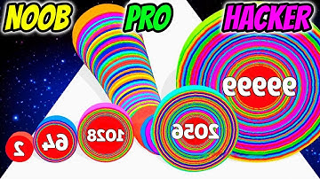 Level Up Circles - NOOB vs PRO vs HACKER