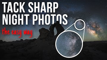Astrophotography - How to Focus on the Stars in the Dark
