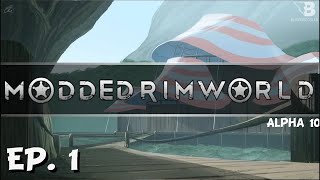 Superior Crafting - Ep. 1 - Modded RimWorld Alpha 10