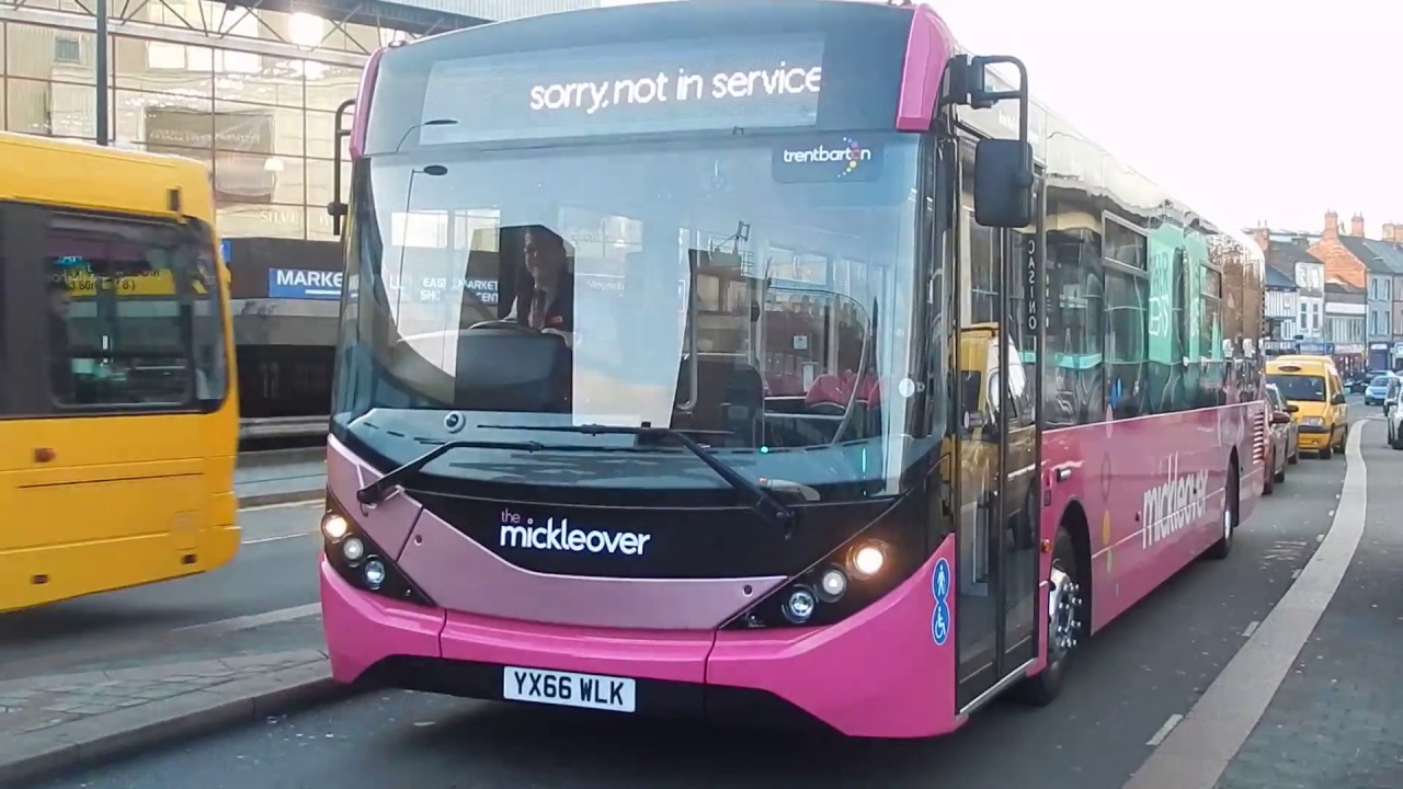 Brand New!!!! YX66WLK Trent Barton Mickleover 101