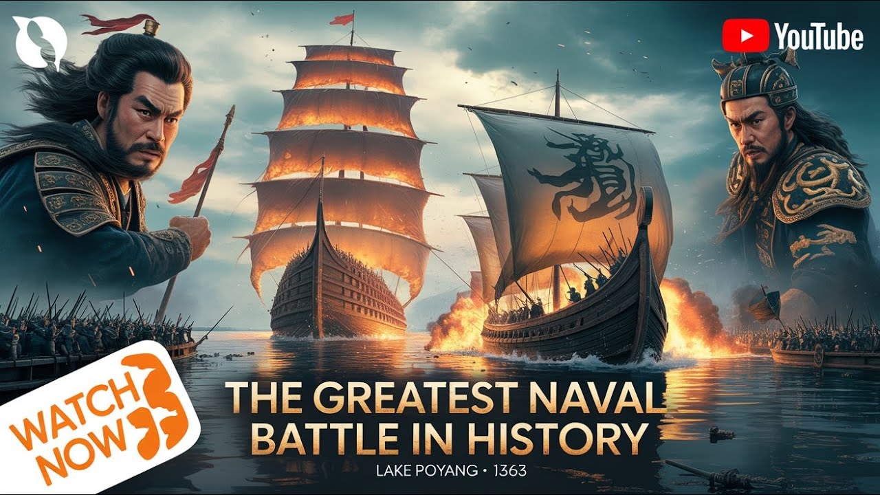 Inside History's Largest Naval Battle | Floating Fortresses and Fire Ships