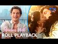 Damian Hardung Reacts to Scenes from Maxton Hall Season 2 | Roll Playback | Prime Video