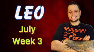 Leo - They Want To Know How You Feel! - July 2026 