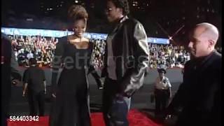 (1999) Janet Jackson and Q Tip Arriving at VMA'S