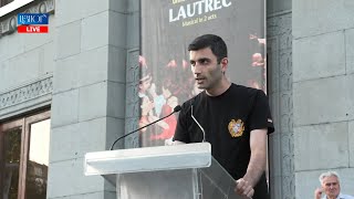 Давид Галстян: мы требуем не милости, а государственной защиты
