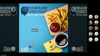 BrainframeThursday -  Salt Security Maturity Matrix