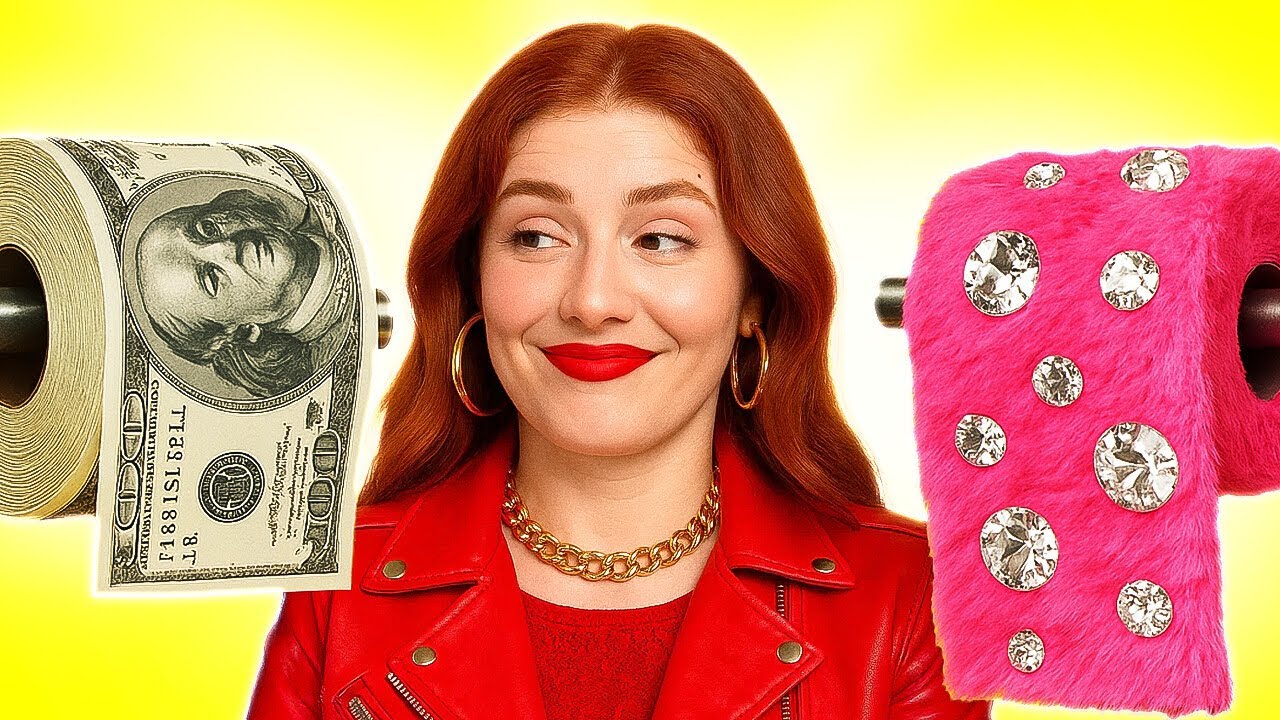 Из бедной русалки в богатую королеву! 💅 От простой к гламурной царице океана ✨