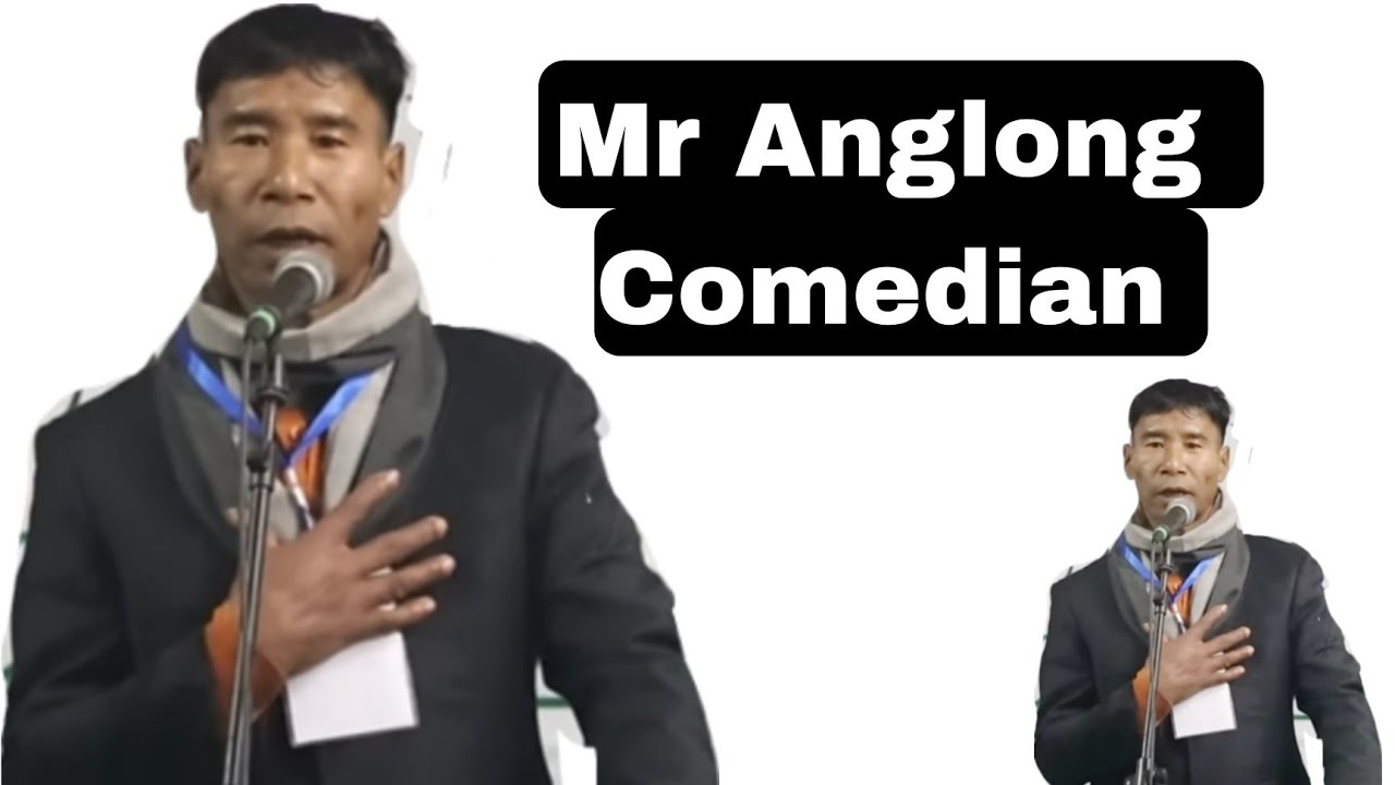 Mr Anglong Comedian|| Anglong Ward 25th Silver Jubilee|| Aboi Town || Mon District