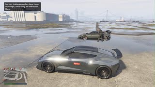 Grand Theft Auto V Online | Ocelot Pariah vs Lampadati Corsita