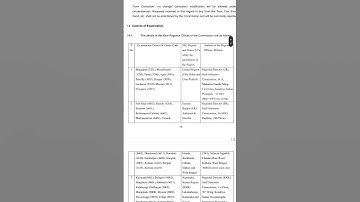 SSC POST XI EXAM CENTRES CR REGION (UP/BIHAR) NOTIFICATION #ssc #sscexam