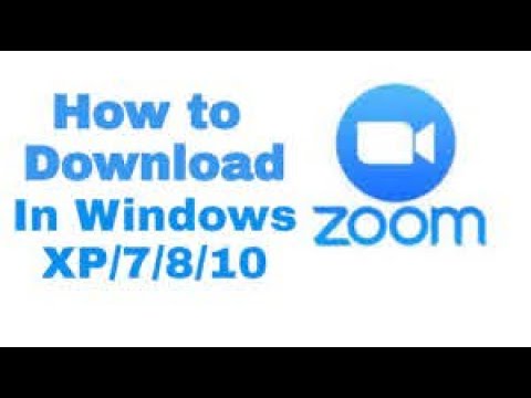zoom cloud meeting for windows 7 32 bit