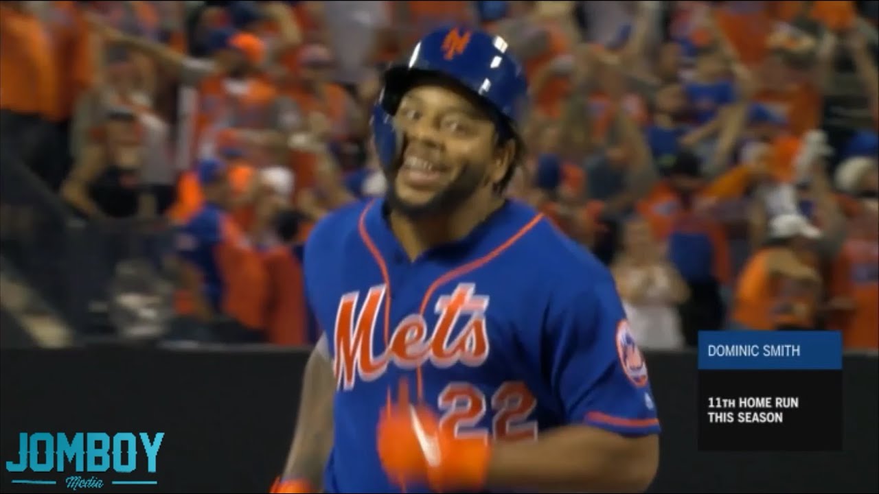 Dominic Smith comes back from the IL and hits a walk-off homer in his first at-bat, a breakdown