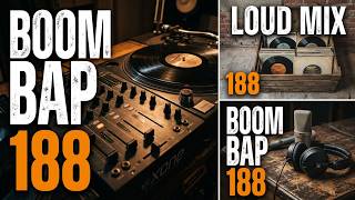 Boom Bap Loud Mix 188 | 90s & New Boom Bap Hip Hop Mix | Jay-Z Nas