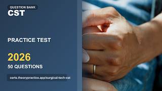 CST Practice Test 2026 | 50 Questions and Answers | Exam Prep