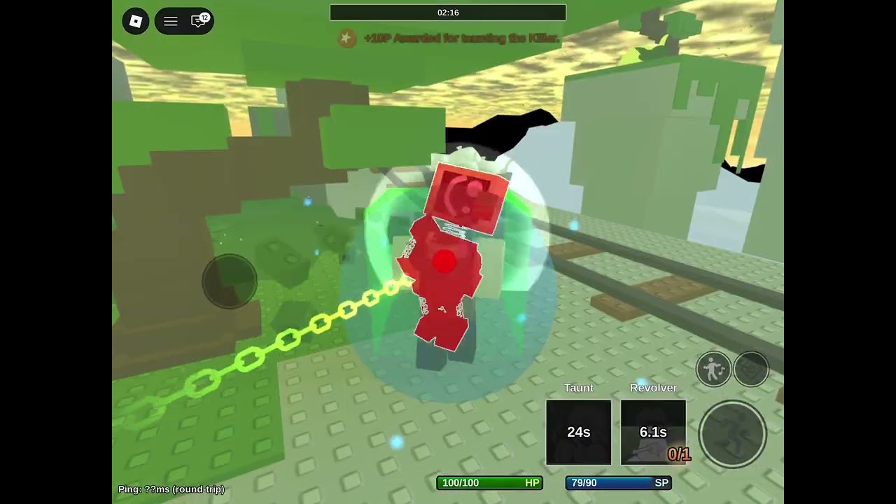 W revolver dod gameplay