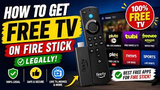 How to Get Free TV on FireStick (Legally) | Best Free Apps 2026
