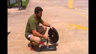 Chris Stark Low Bar Prowler Sled
