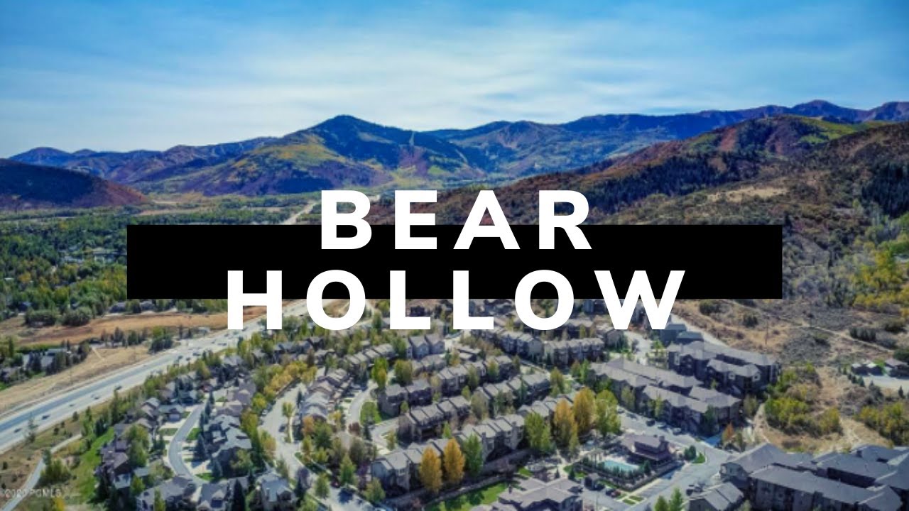 Bear Hollow Village Neighborhood | Snyderville Basin | Park City Real Estate| nighty rentals