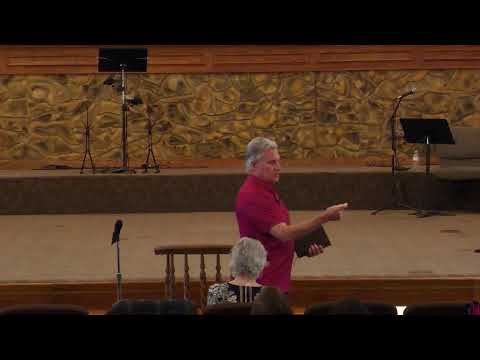 Ministering for the Lord - Pastor Rich Van Winkle