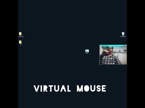 Virtual Mouse With PYTHON #python - YouTube