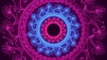 Animated Video Background - Saber Lighting Frame for Edits - Background video effects