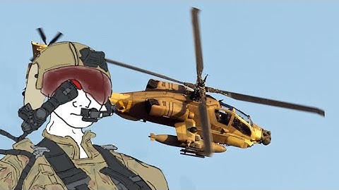 Don’t Bring Me Down, but you’re an AH-64 Apache pilot providing CAS