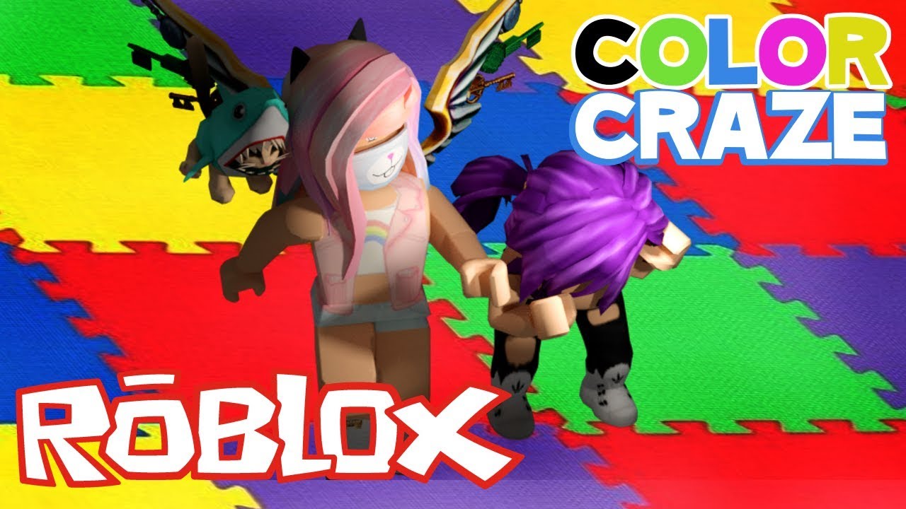 Color Craze Buscando El Color Correcto Roblox En Espanol Samymoro By Samymoro - roblox song id for danza kuduro roblox how to get a lot of