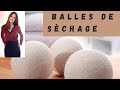 Balles De Séchage En Laine