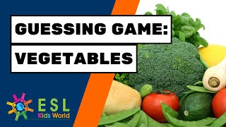 🥦Guessing Game Vegetables | Find Veggies for Preschool Kids screenshot 1