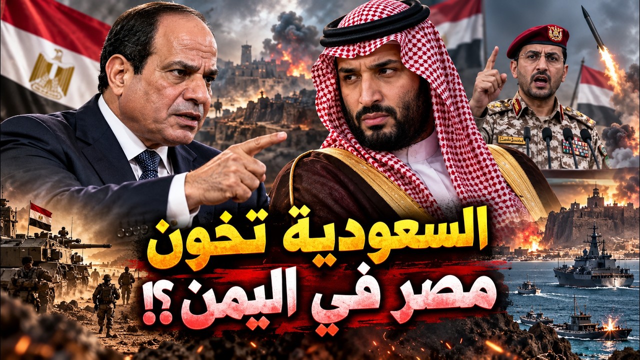 الحوثي يحذر السيسي من خيانة السعودية!؟… اسرائيل ستضرب مصر من سيناء