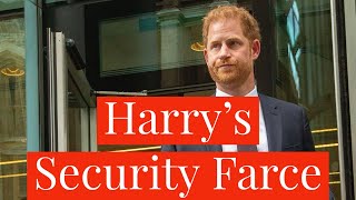 Prince Harry \& Meghan Markle Security FARCE - Why the Sussexes Really Don't Visit the Royal Family