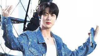 BTS JIN’S SOLO TOUR AMAZES AMERICA – FORBES & LA TIMES PRAISE HIS VOCALS