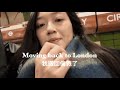 Moving back to London 好久不見:)