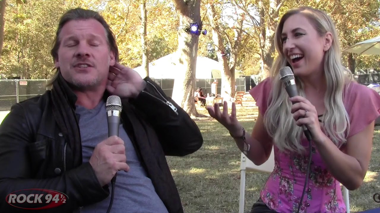 Roxy | Aftershock 2017 | Chris Jericho of Fozzy Interview