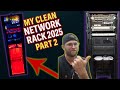 Wiring It Up! My 2025 Network Rack – Part 2