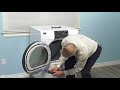Replacing your Kenmore Dryer Door Handle - Black