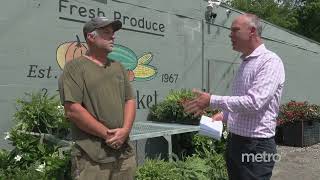 Louisville NOW! Segment- Valley Station Jiggs Fruit Market Details