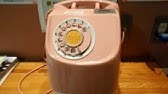 ミニマリストライフ How To Use Dial Phone 昔のダイヤル式電話の使い方 Youtube