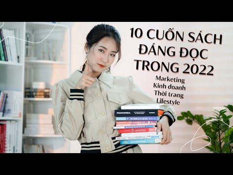 Video 10 cuốn sách nên đọc trong 2022 về Marketing, Kinh... - youtube